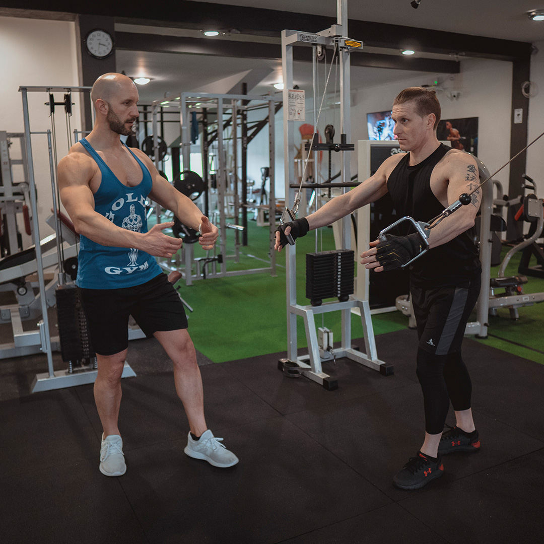 DN Fitness VIP coaching session